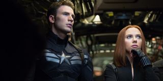 Chris Evans, Scarlett Johansson - Captain America: The Winter Solider