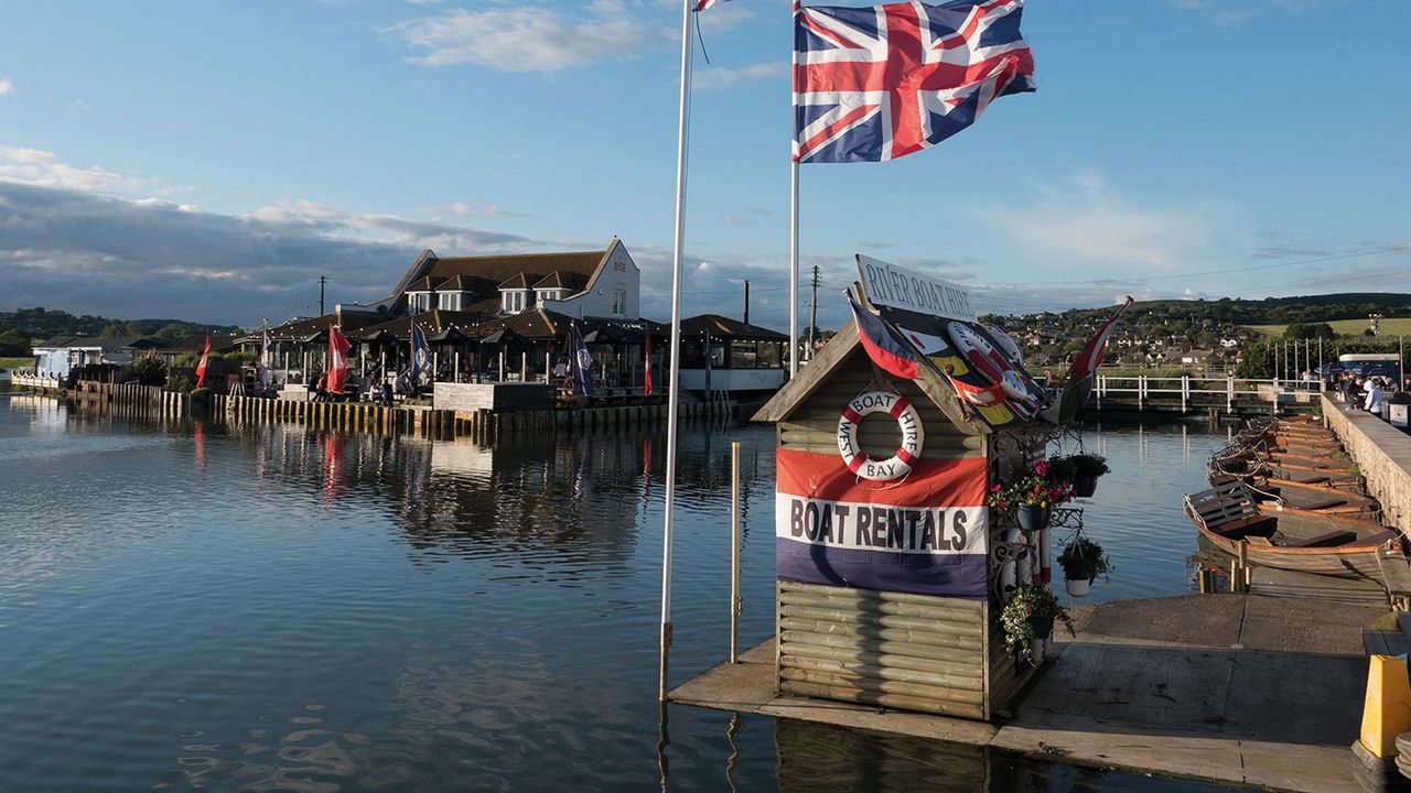 Harbour in Dorset