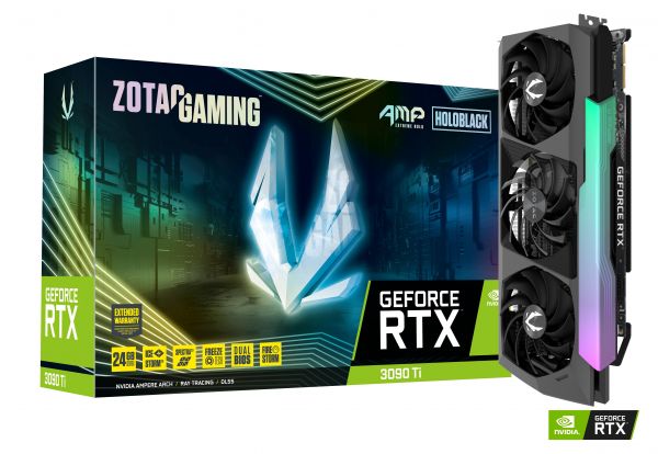 RTX 3090 Ti at Zotac