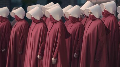A still from The Handmaid's Tale