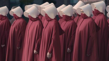 A still from The Handmaid's Tale