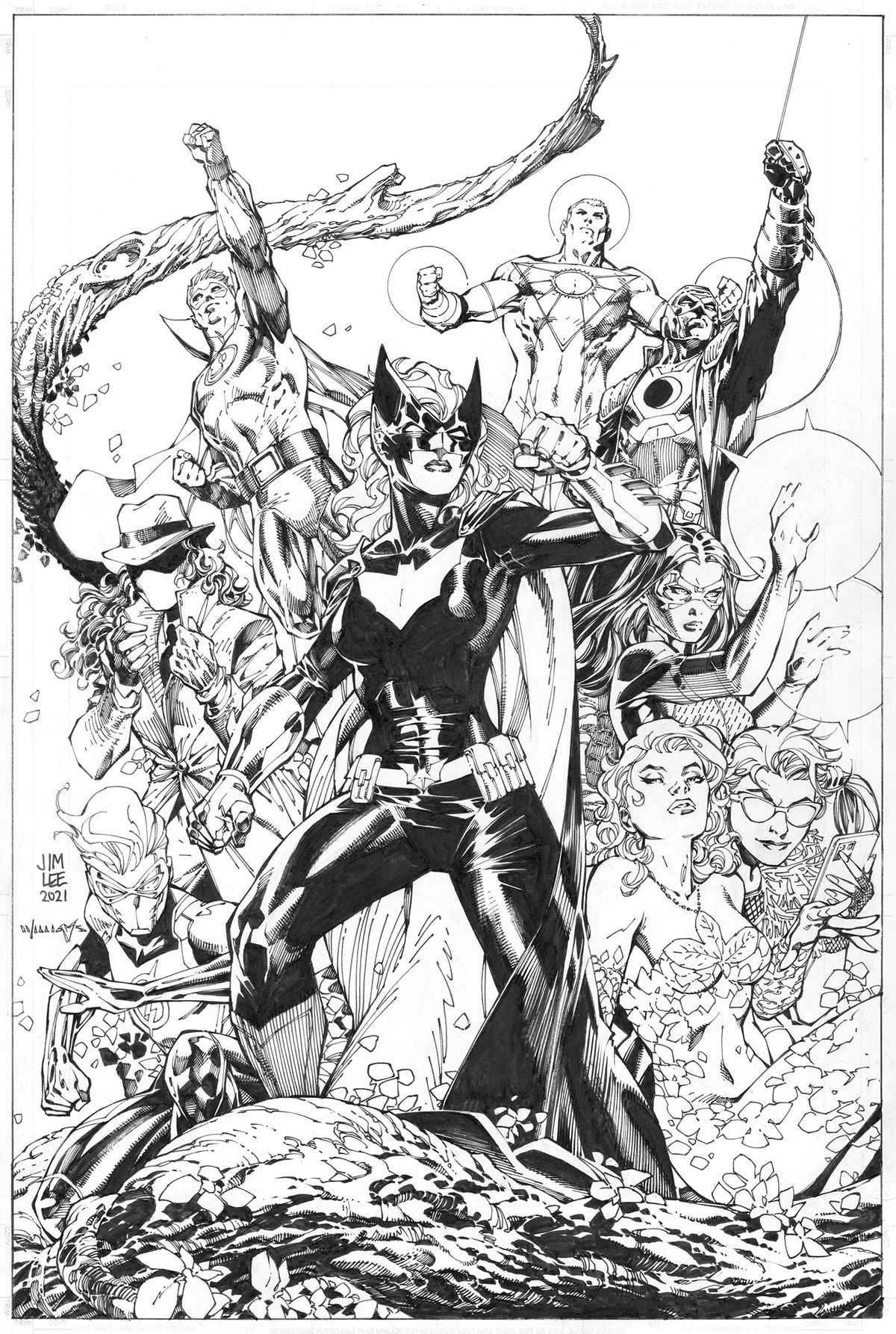 Art from DC Pride: Uncovered #1