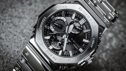 The new full metal Casio G-Shock 2100 with an all-analog dial