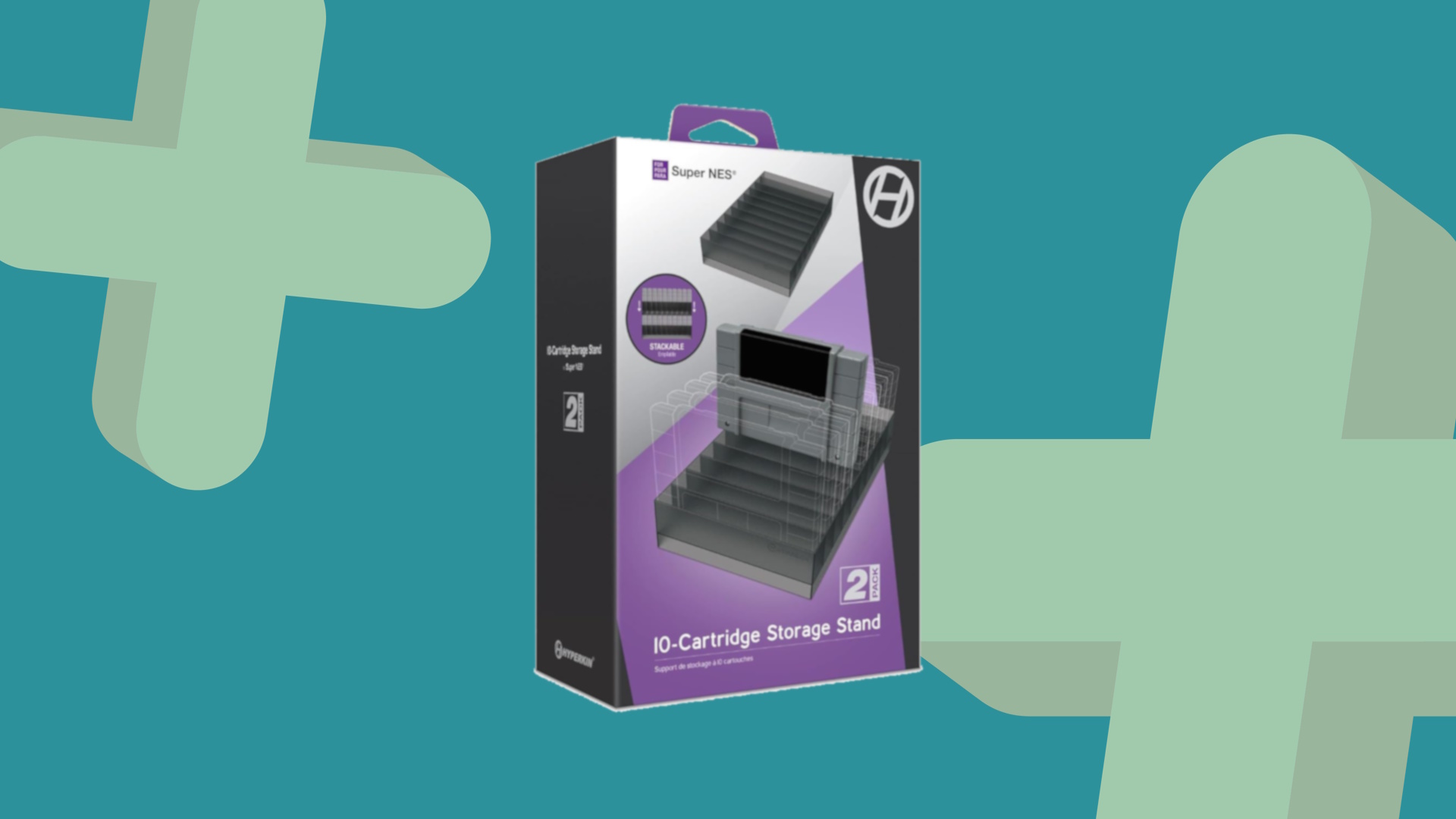 Hyperkin SNES storage pack with GamesRadar+ deal branding