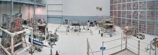 Space Systems Development and Integration (SSDIF) Cleanroom at NASA's Goddard Space Flight Center