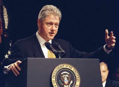 Bill Clinton 1998. 