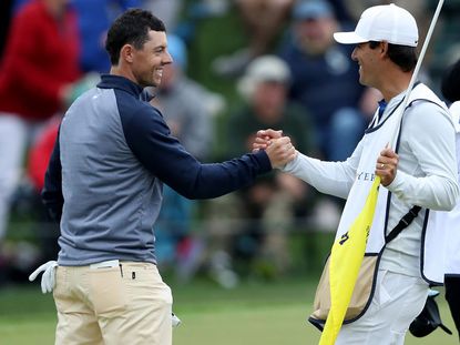 McIlroy: Diamond One Of The Best Caddies On Tour