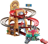 Disney and Pixar Cars Radiator Springs Mountain Race Playset | WAS £51.99, NOW £34.99 at Amazon