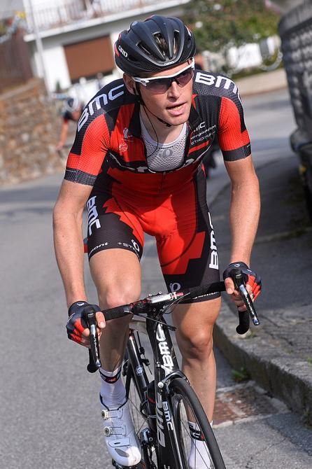Ben Hermans (BMC) was in the day's breakaway