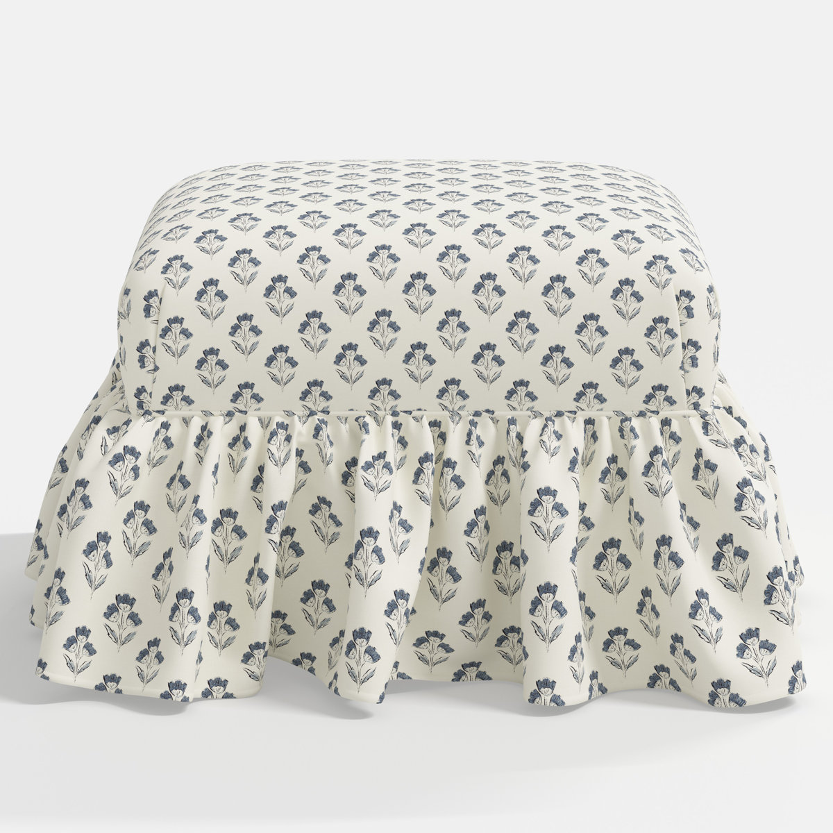 Stoffer Home Crafted by Cloth &amp;amp; Company June Upholstered Ottoman &amp;amp; Reviews | Wayfair