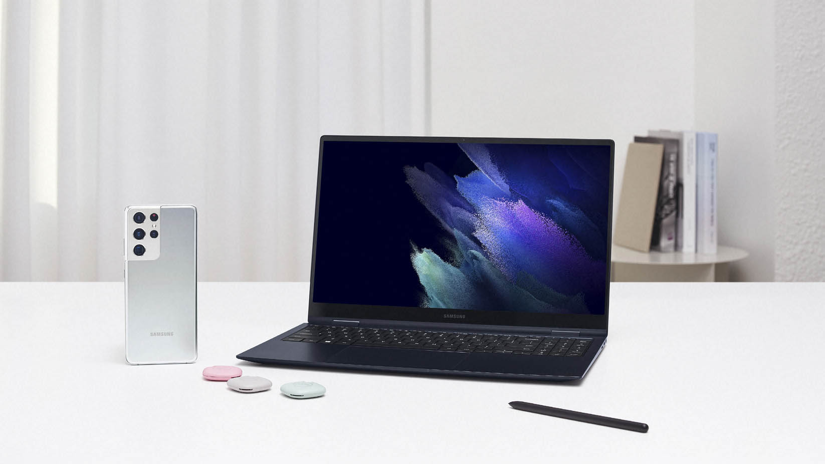 Samsung's new Galaxy Book range are laptops with smartphone smarts