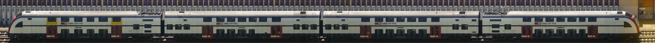 Raspberry Pi Trainspotting