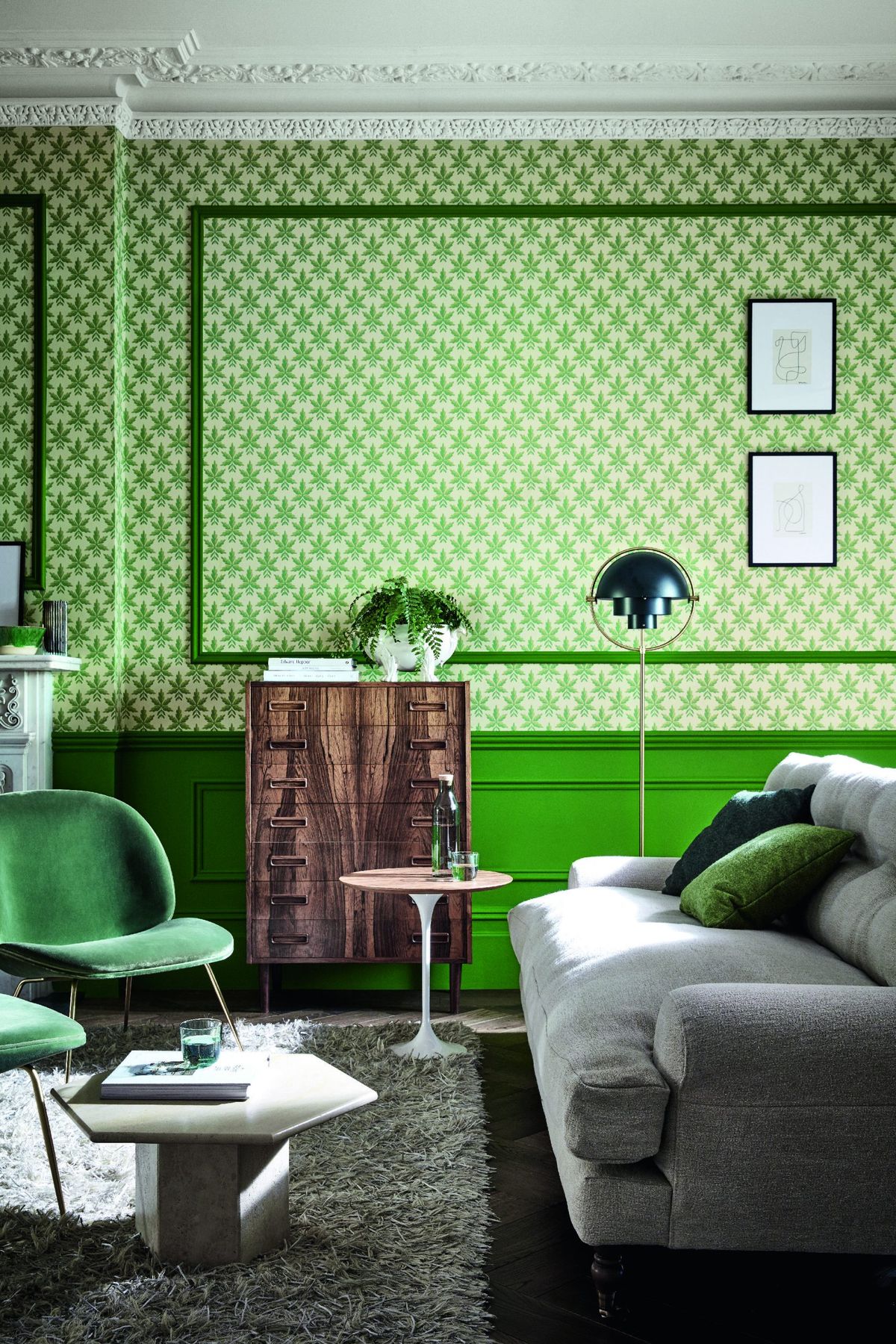 Unique Wallpaper Designs For Living Room Wall - 12 Best Living Room