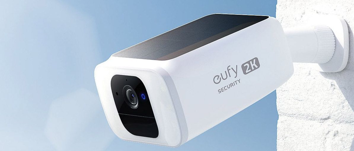 The Eufy SoloCam S40