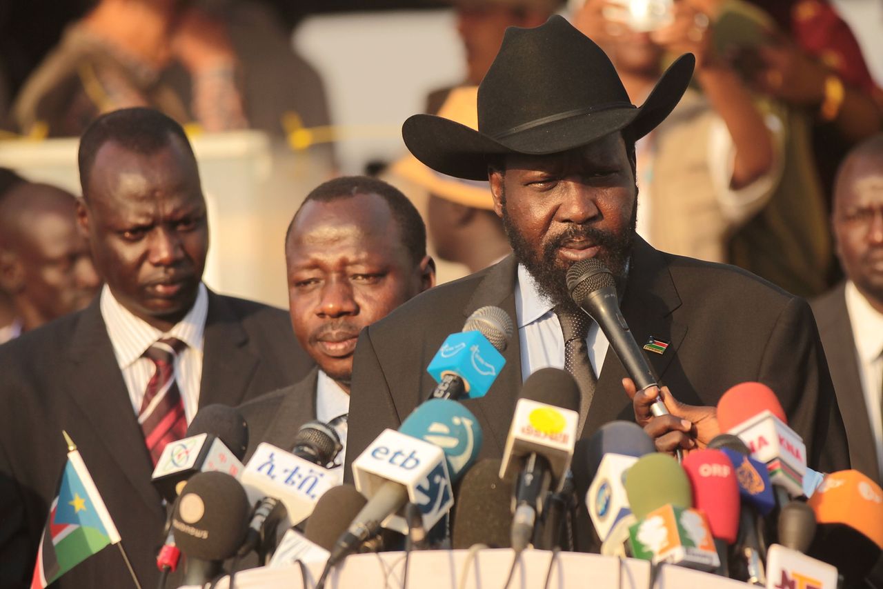 President Salva Kiir