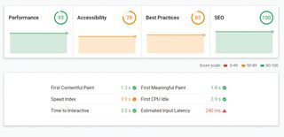 Web dev tools: Measure