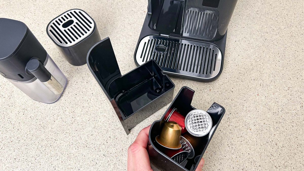 Here's why your Nespresso has a flashing red light, and what to do