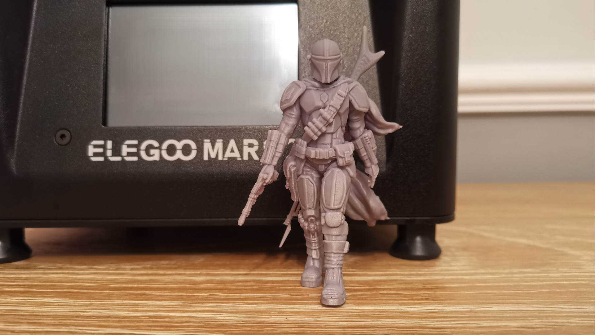 Elegoo Mars 2 Pro 3d printer