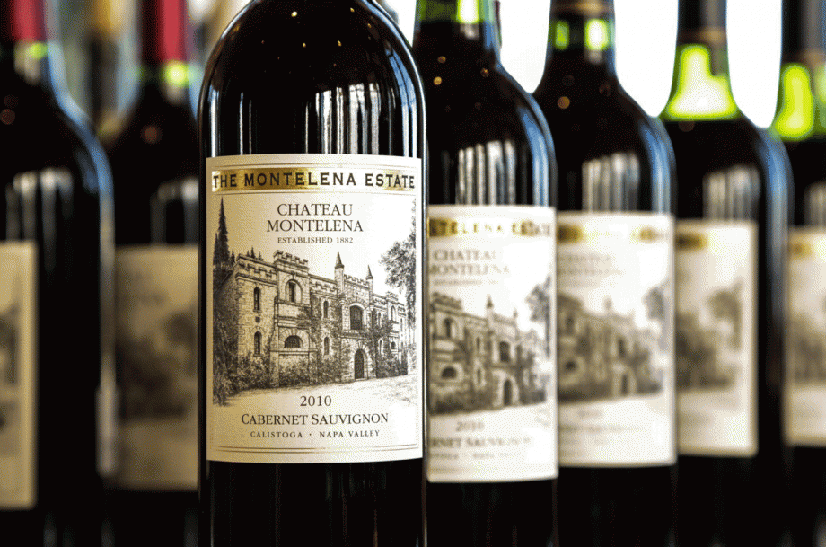 Chateau Montelena, The Montelena Estate Cabernet, Calistoga. Napa Valley