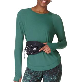 Sweaty Betty long sleeved running top