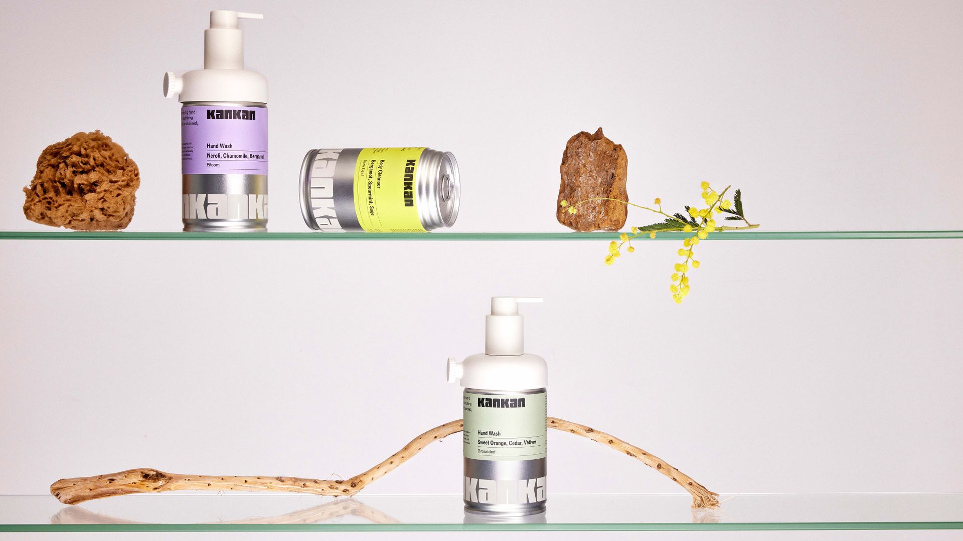 Scented soaps for fragrance all day