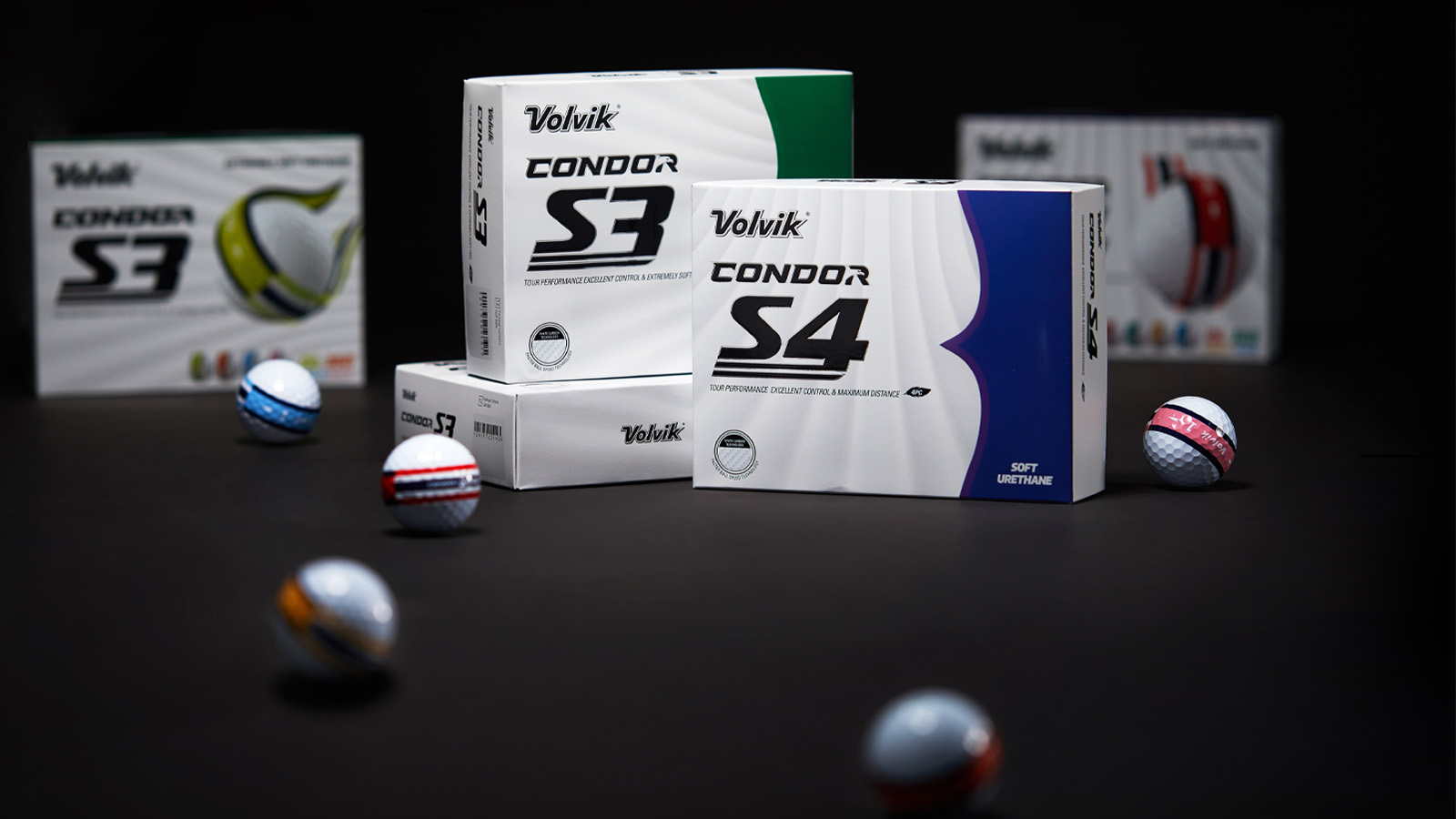Volvik Condor Golf Balls