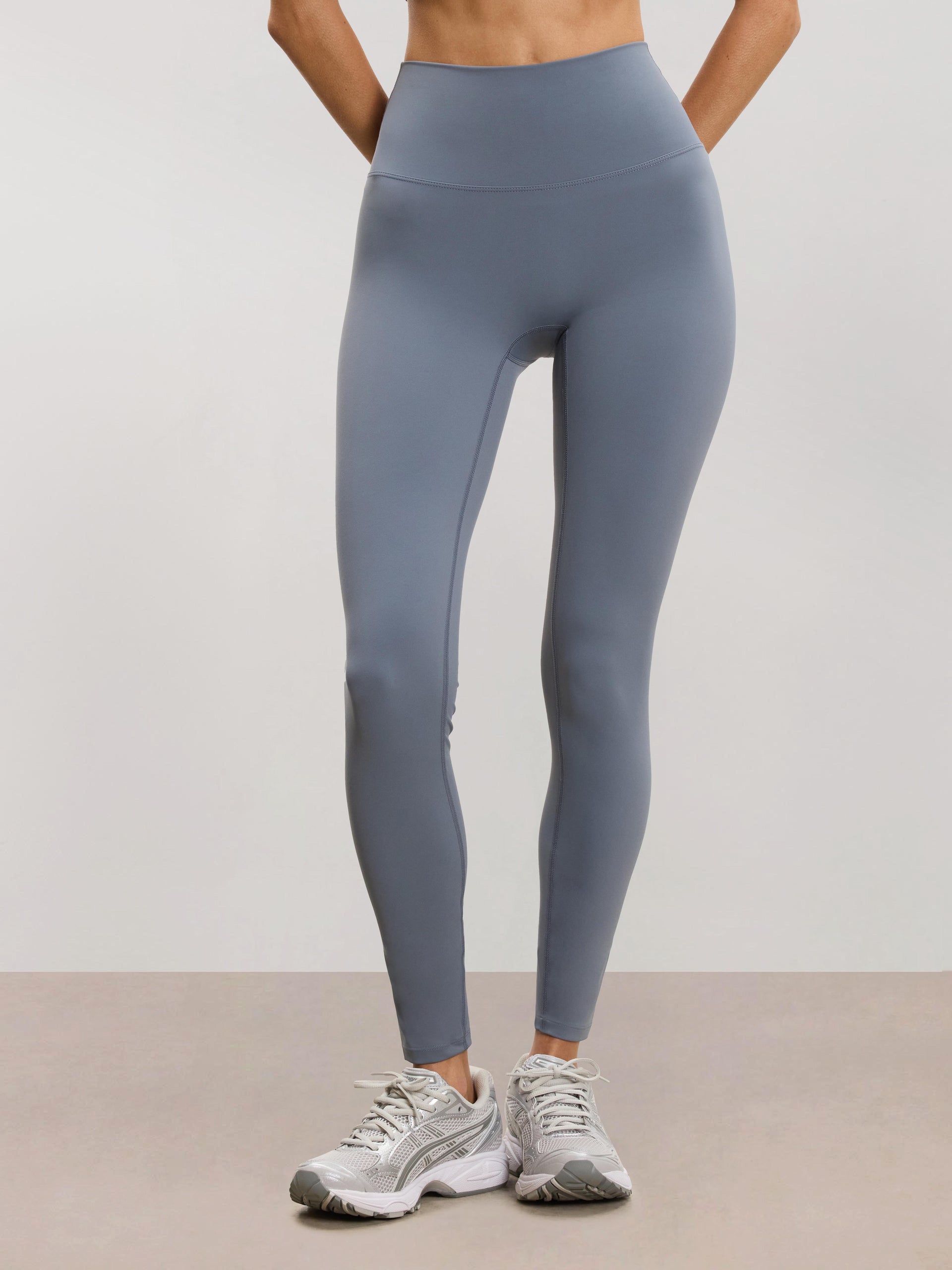 Womens Active Legging in Dove Blue - Xxs (4) / Dove Blue