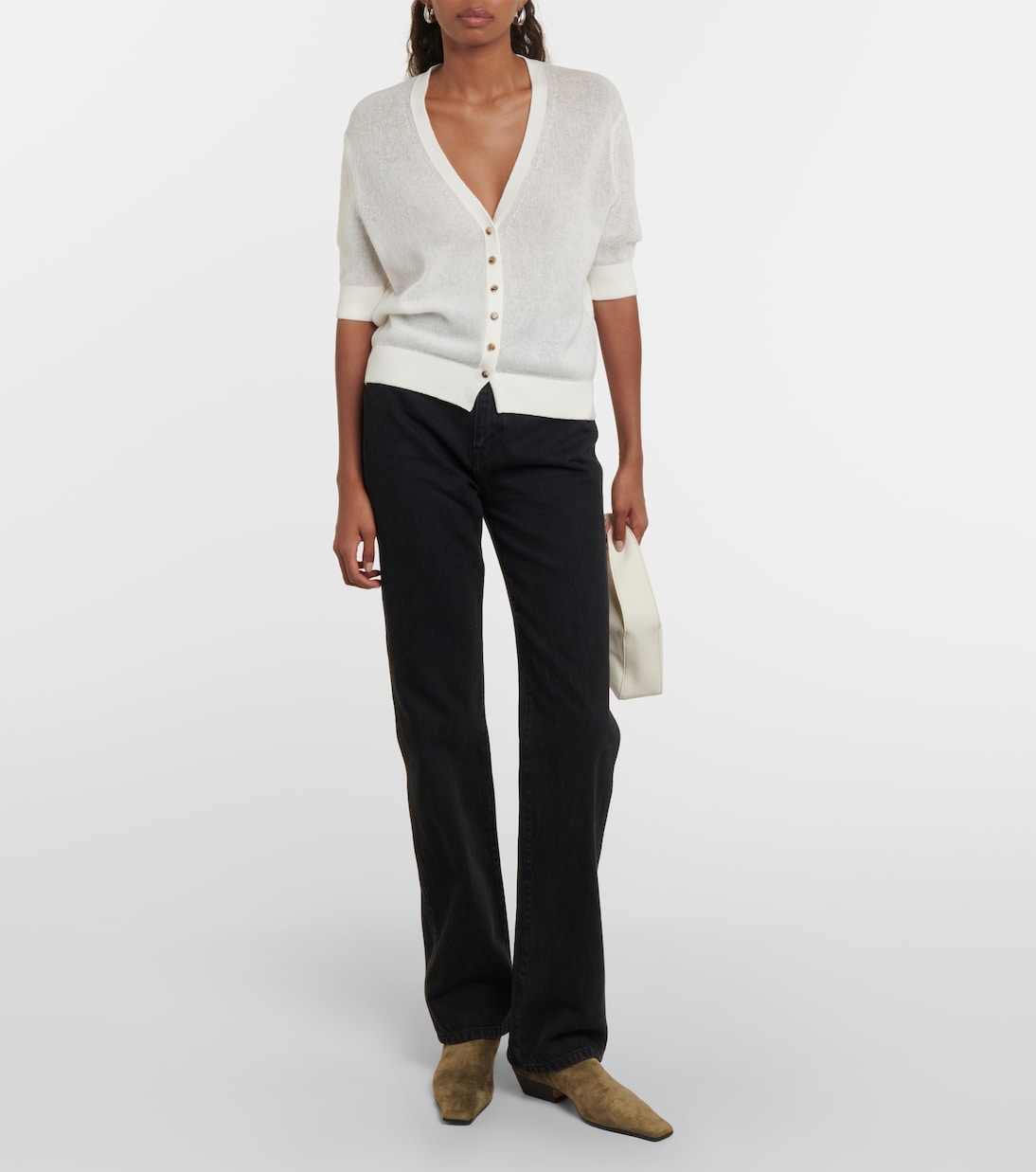 Danielle High-Rise Straight Jeans