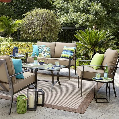 Sears patio furniture sale Garden Oasis chat set