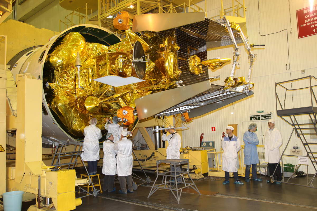 Russia&#039;s Phobos-Grunt Spacecraft