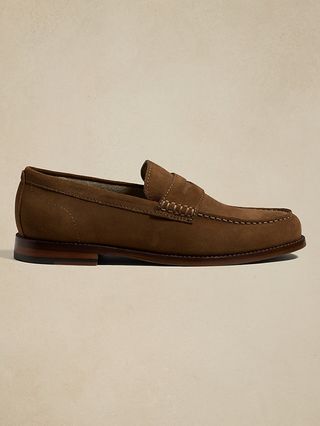 Classic Suede Penny Loafer