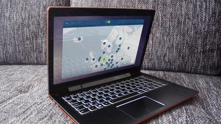 download NordVPN - running on Windows laptop