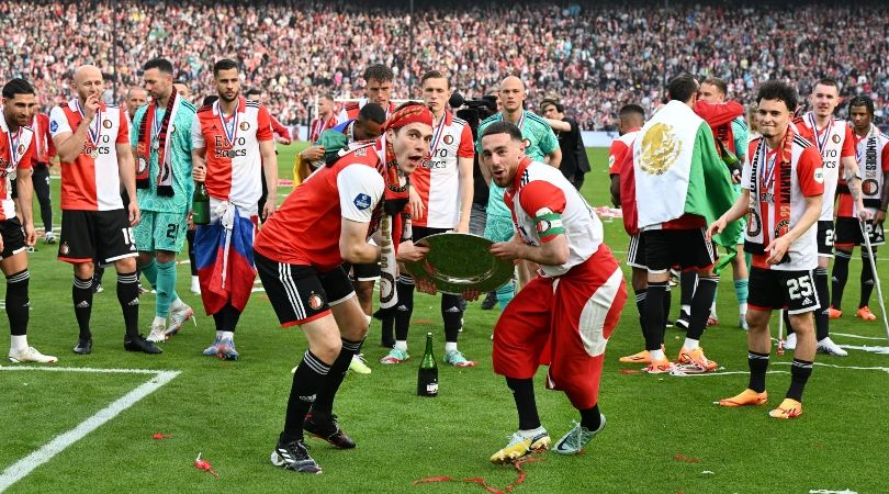 Feyenoord goleou Go Ahead Eagles e conquistou a Eredivisie pela primeira vez desde 2017