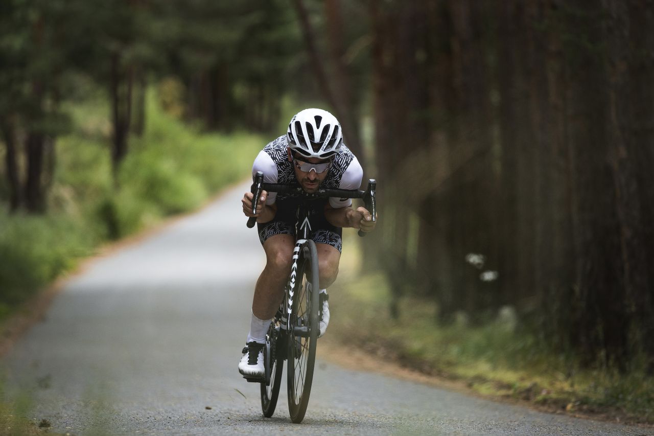 Alberto Contador Everesting