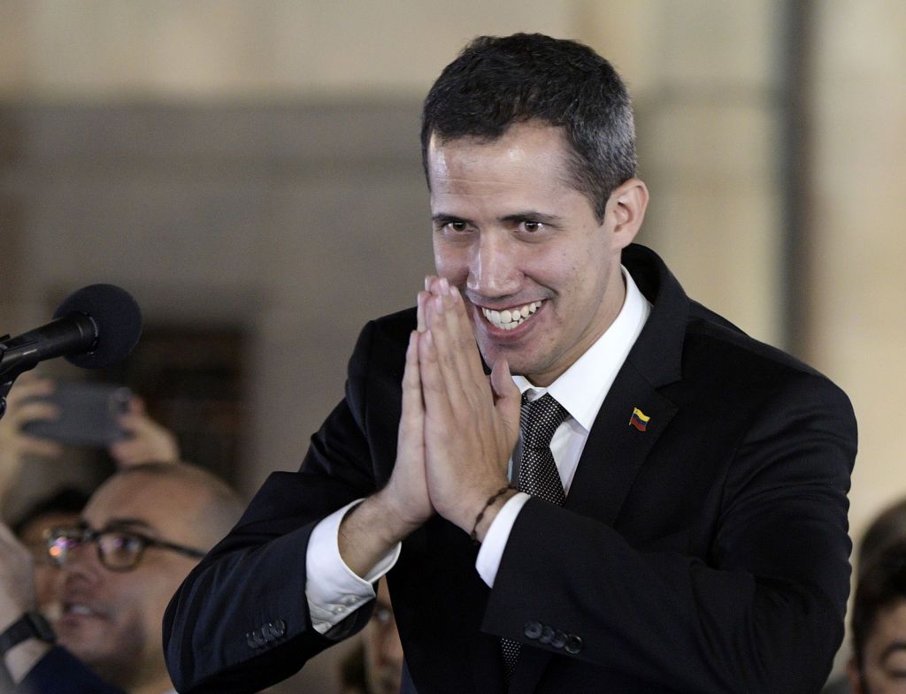 Juan Guaido.