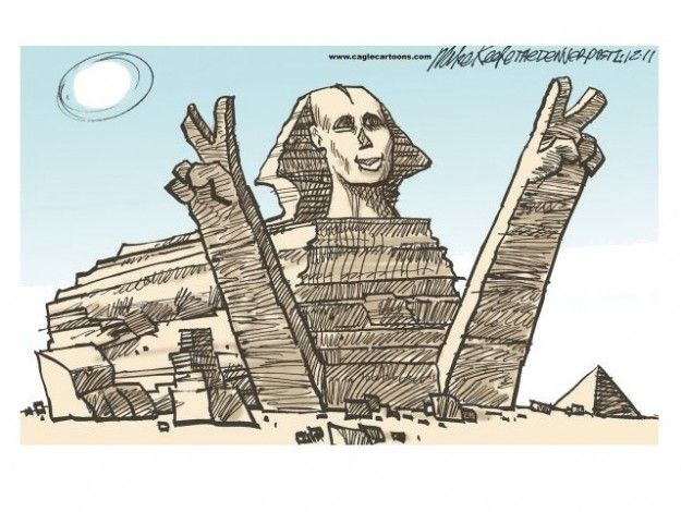 Egypt&amp;#039;s triumph