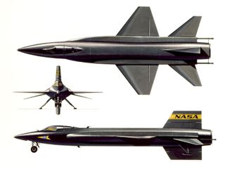 North American X-15 Illustration