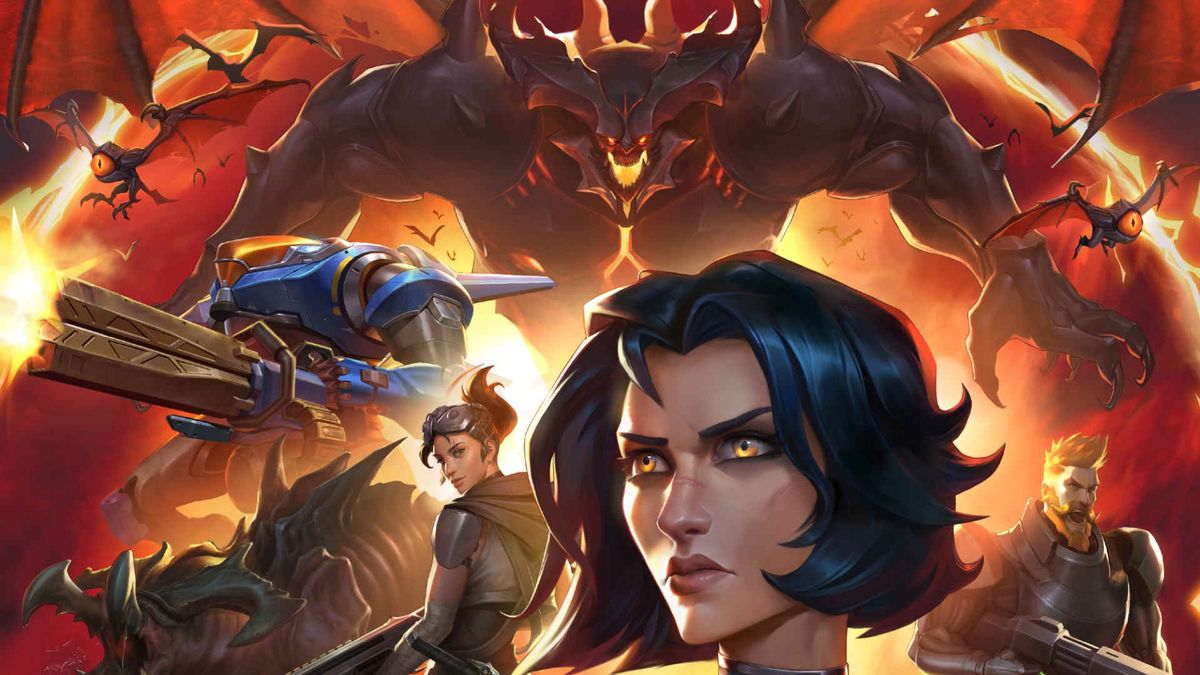 Former Warcraft and StarCraft Devs’ Strategy Game Raises m on Kickstarter