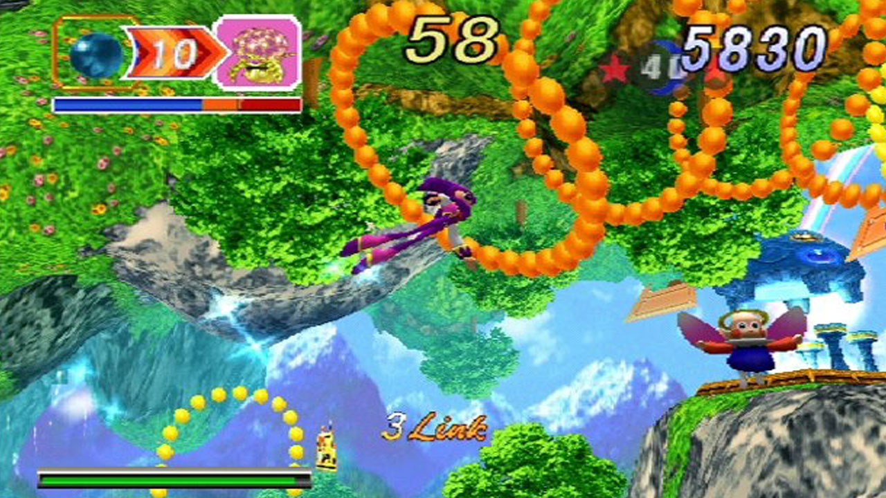 NiGHTS into Dreams (Saturn)
