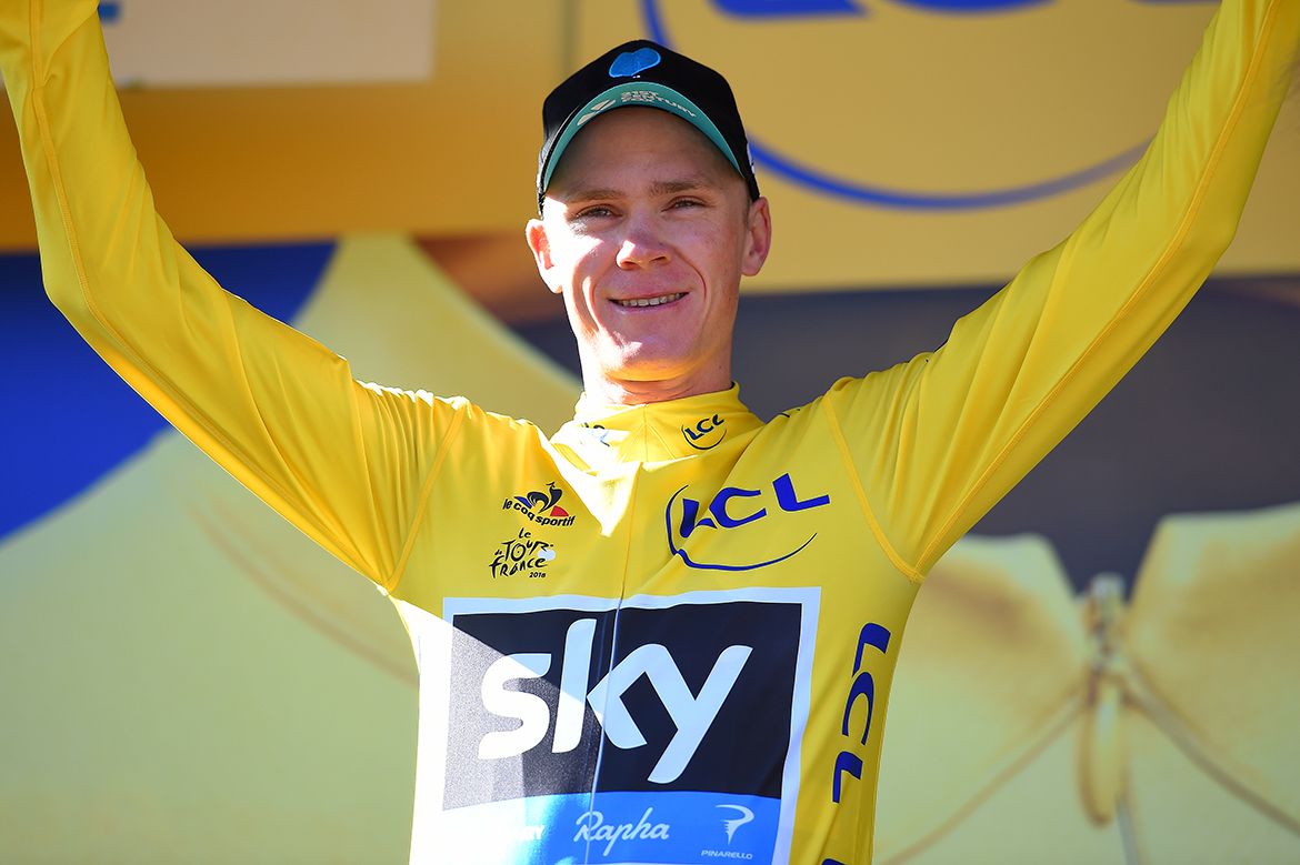Chris Froome (Sky)