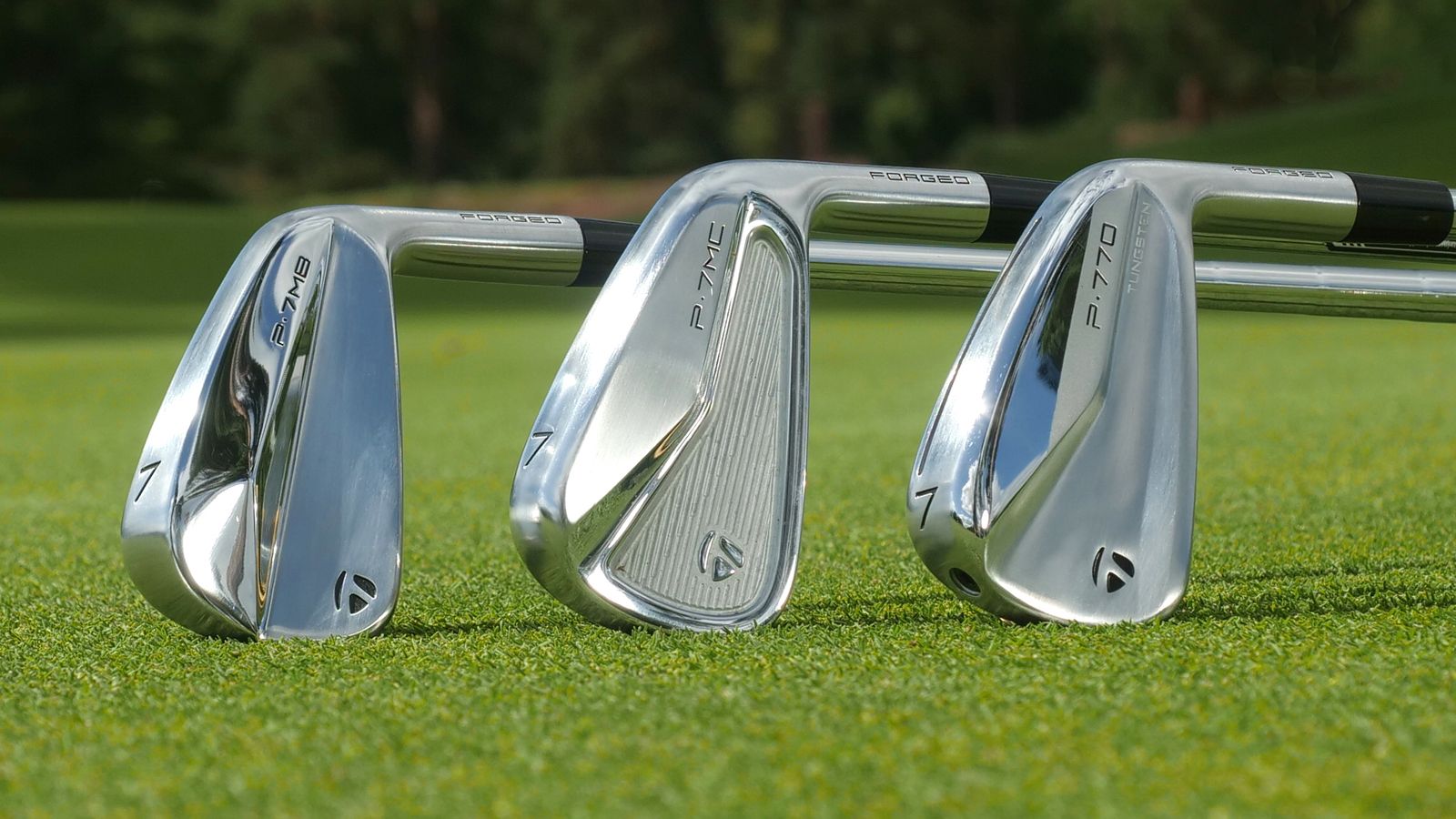 TaylorMade P-Series Irons Review - P770, P7MC and P7MBs tested | Golf ...