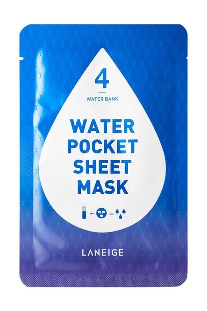 Laneige Water Pocket Sheet Mask Water Bank 