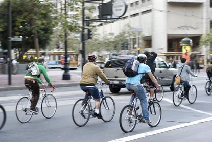 Washington Post columnist suggests it's OK to hit cyclists