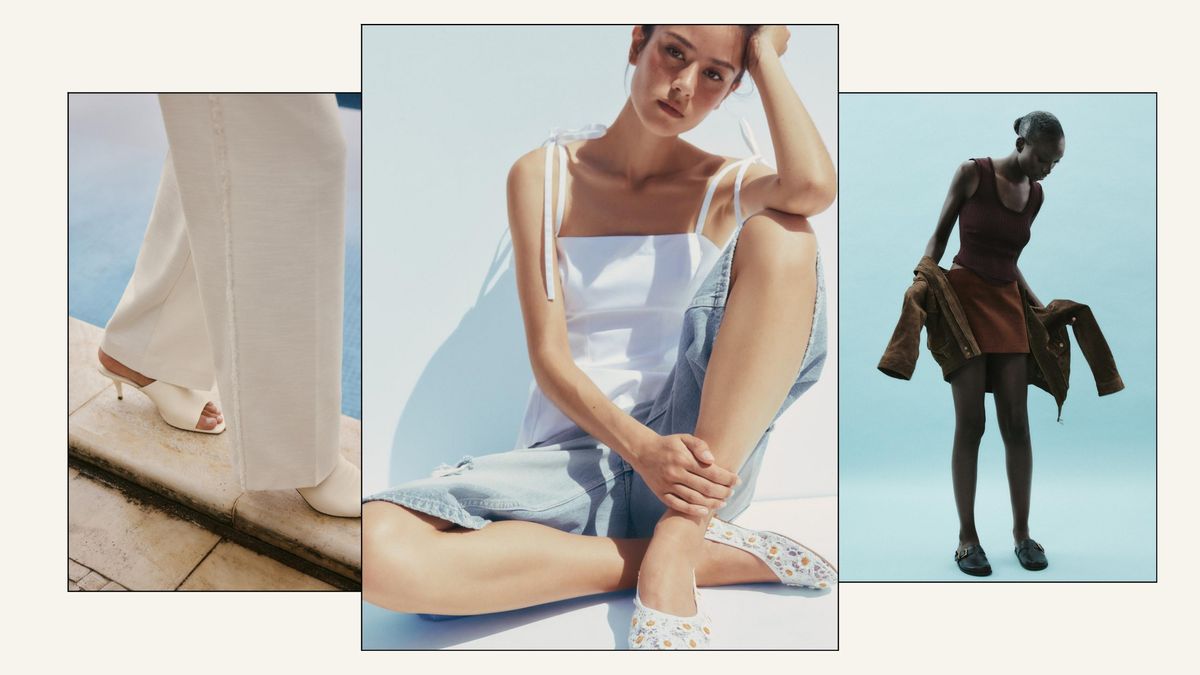 6 Stylish Summer Shoe Trends Zara Has Already Nailed This Year