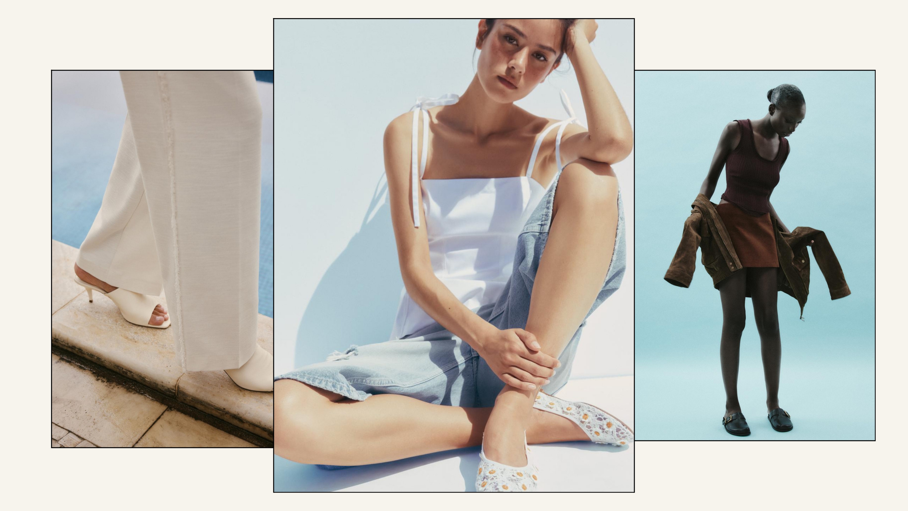 Zara summer shoe trends