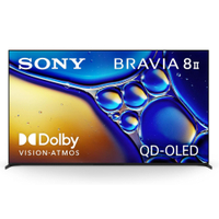 Sony 65" Bravia 8 II OLED TV