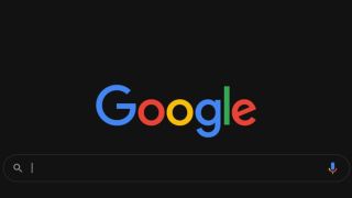 Google Search Dark