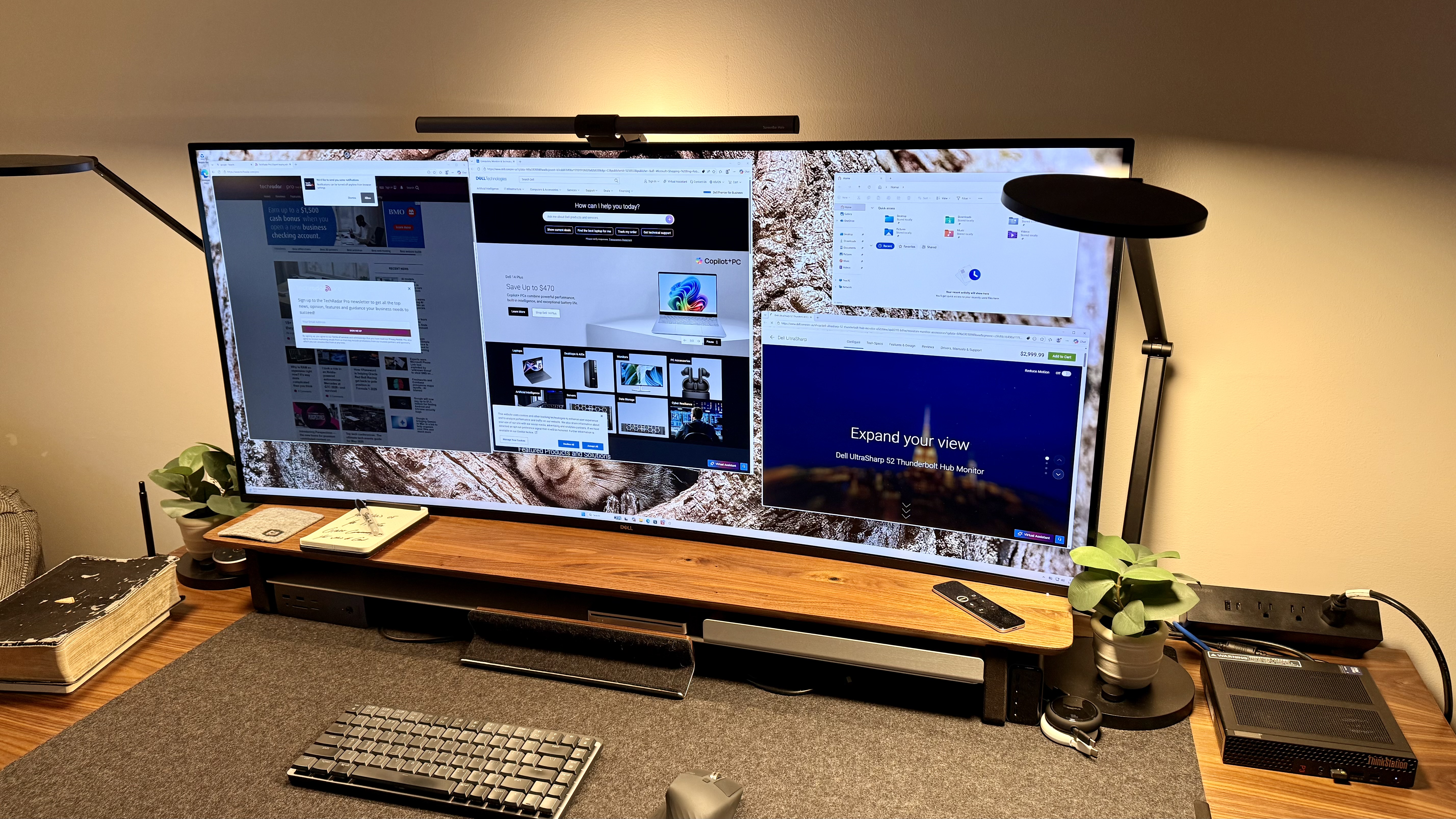 Dell UltraSharp 52-inch Thunderbolt Hub Monitor