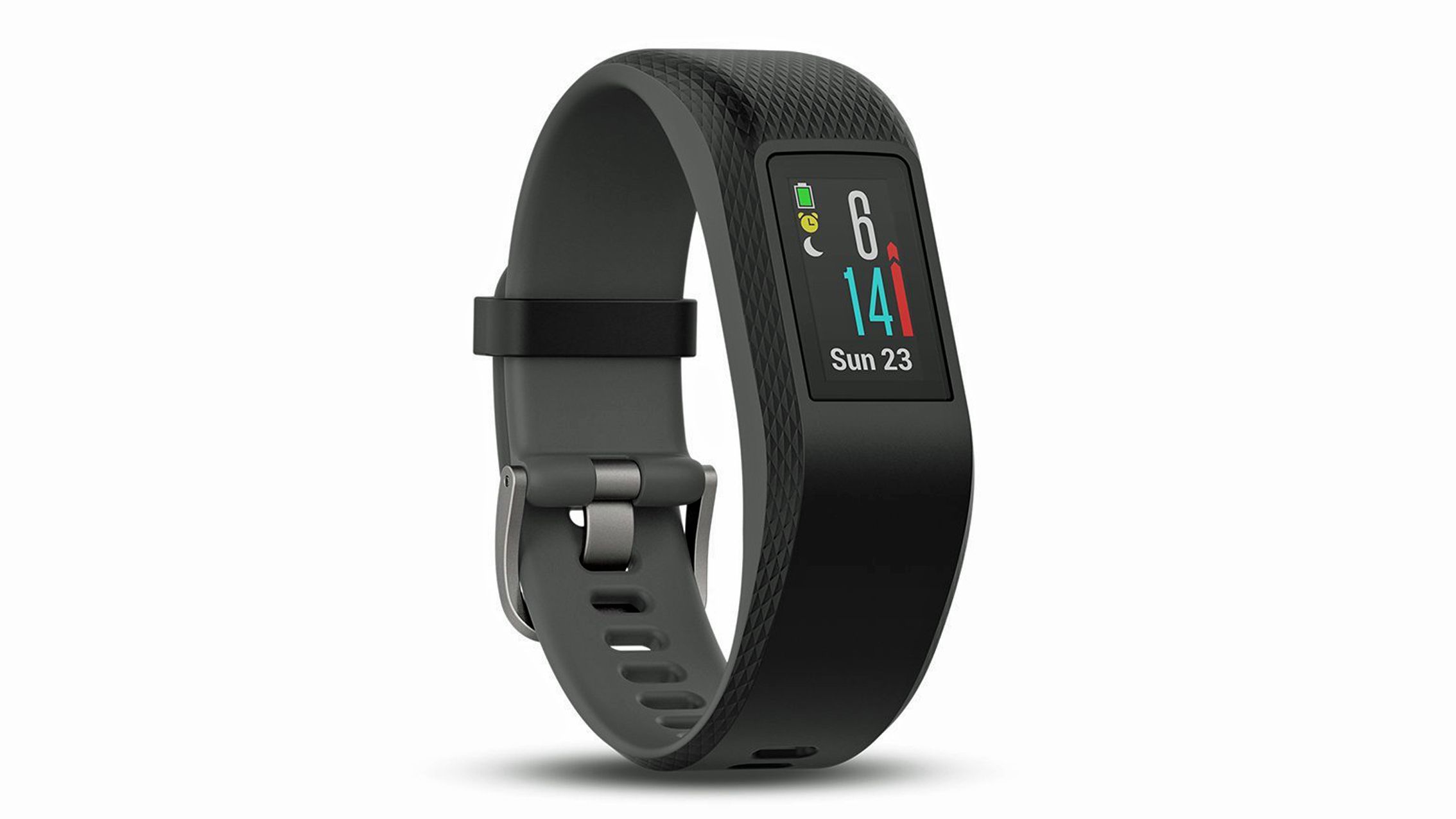 Best fitness tracker: Garmin Vivosport
