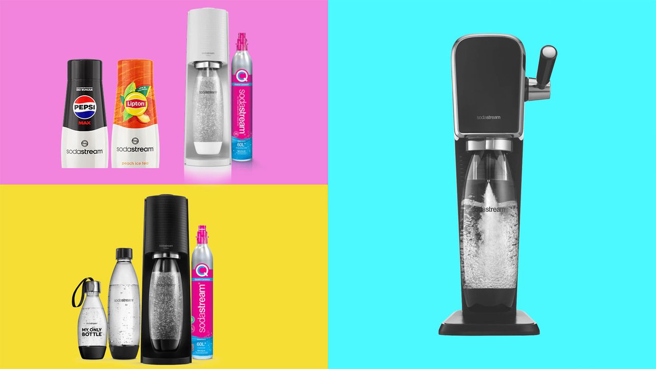 Fizzy water addicts! Sodastream's biggest ever sale is LIVE